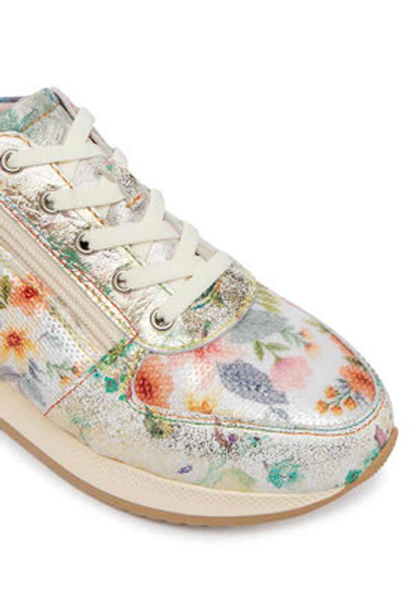 Laura Vita Sneakersy Gycmo 58 Kolorowy. Materiał: skóra. Wzór: kolorowy