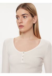 Levi's® Bluzka Dry Goods A7312-0000 Écru Slim Fit. Materiał: bawełna #5