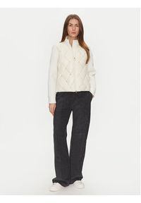 JOOP! Kurtka przejściowa 58 O58Oria 10018874 30044774 Écru Regular Fit. Materiał: syntetyk