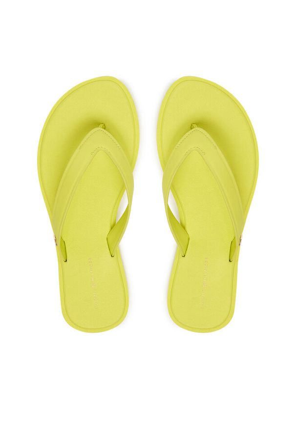 TOMMY HILFIGER - Japonki Tommy Hilfiger. Kolor: żółty