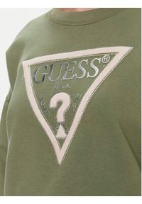 Guess Bluza Pony W4RQ13 KC5H2 Zielony Regular Fit. Kolor: zielony. Materiał: syntetyk