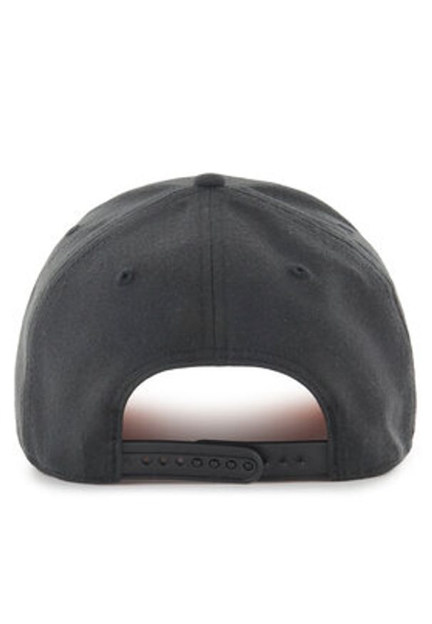 47 Brand Czapka z daszkiem NHL Anaheim Ducks H-CLZOE25WBP Czarny. Kolor: czarny. Materiał: bawełna, materiał