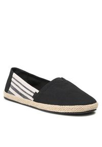 Jenny Fairy Espadryle WS140702-X Czarny. Kolor: czarny. Materiał: materiał #4