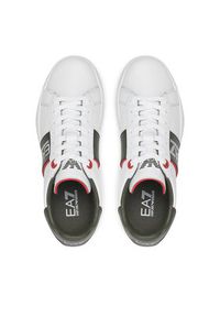 EA7 Emporio Armani Sneakersy X8X102 XK346 T983 Biały. Kolor: biały. Materiał: skóra