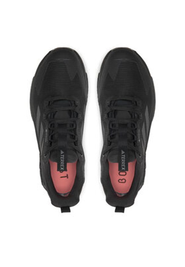 Adidas - adidas Sneakersy Terrex Free Hiker 2.0 Low Gore-Tex IH0672 Czarny. Kolor: czarny. Materiał: mesh, materiał. Technologia: Gore-Tex. Model: Adidas Terrex