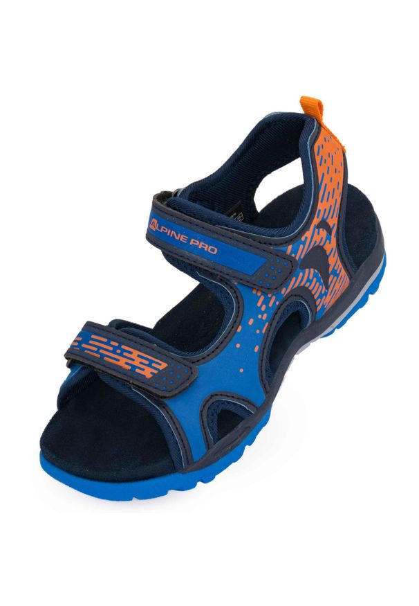 ALPINE PRO - Sandały dziecięce Alpine Pro Lylo 35 - Komfort i Ekologiczny Styl. Kolor: niebieski. Sezon: lato