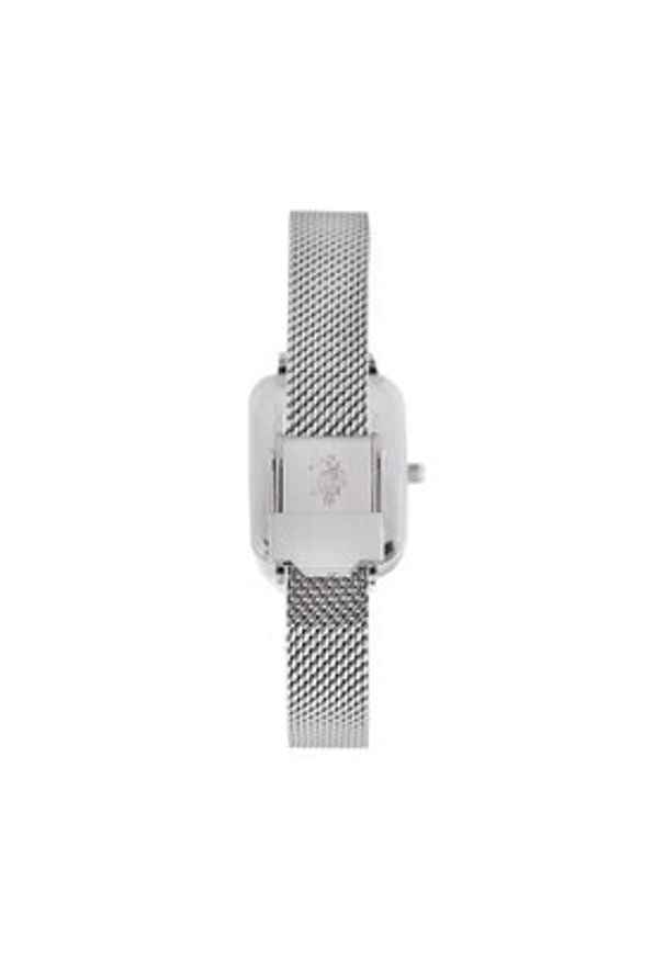 U.S. Polo Assn. Zegarek Odette USP8288ST Srebrny. Kolor: srebrny