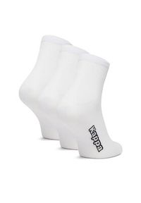 Kappa Skarpety długie CEO_KR_FRESH_SS26 (3-PACK) Biały. Kolor: biały. Materiał: bawełna #3