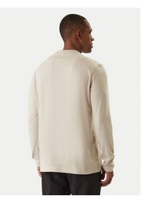 BOSS Longsleeve 50506365 Beżowy Regular Fit. Kolor: beżowy. Materiał: bawełna. Długość rękawa: długi rękaw #3
