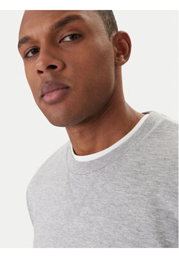 Jack & Jones Bluza Basic 12181903 Szary Regular Fit. Kolor: szary. Materiał: bawełna