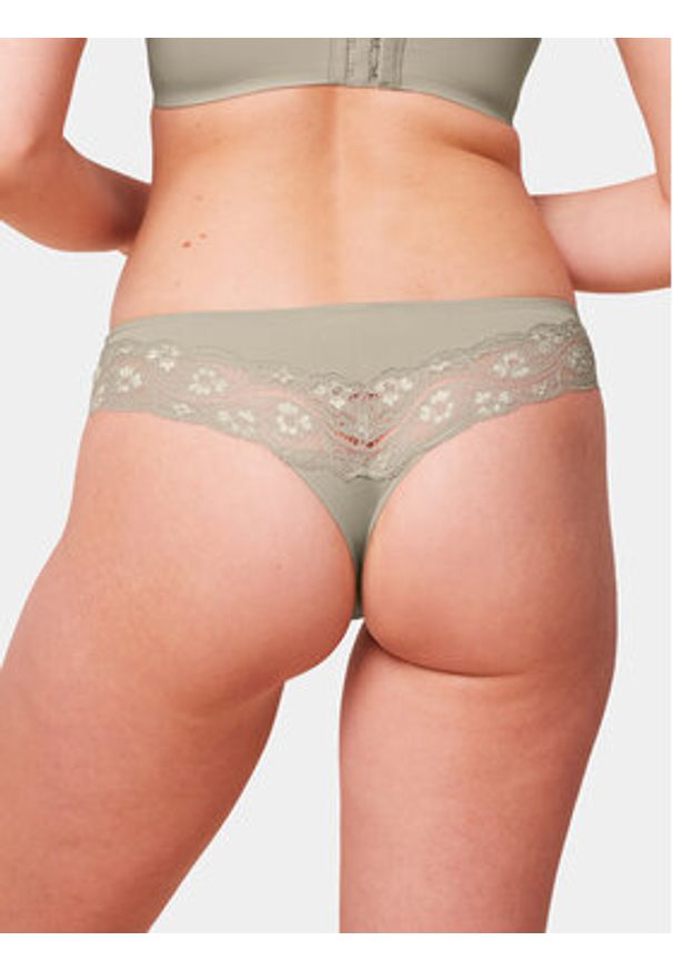 Triumph Figi brazylijskie Lovely Micro 10182554 Szary. Kolor: szary. Materiał: syntetyk