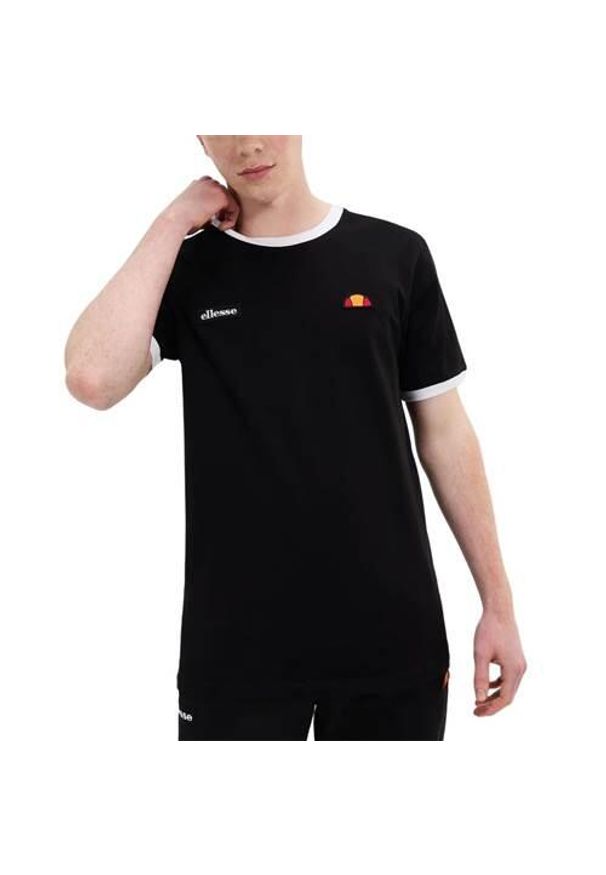 Koszulka sportowa męska Ellesse Ferdorini Tee. Kolor: czarny