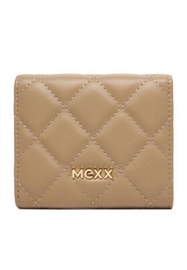 MEXX Portfel CEO-MEXX-W1-003-SS26 Beżowy. Kolor: beżowy. Materiał: materiał