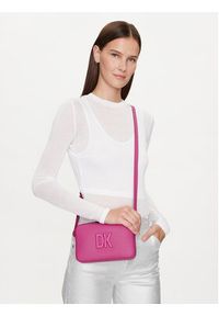 DKNY Torebka Seventh Avenue Sm Ca R33EKY31 Różowy. Kolor: różowy. Materiał: skórzane #3