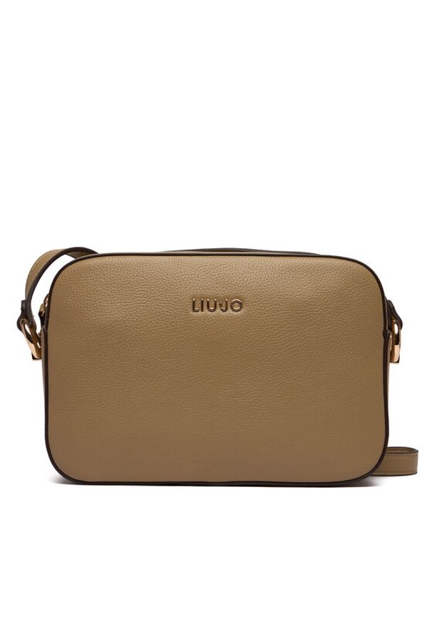 Liu Jo Torebka AA6211 E1012 Beżowy. Kolor: beżowy. Materiał: skórzane