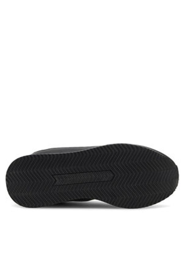 Kappa Sneakersy Logo Reely 351H2TW - A3L Czarny. Kolor: czarny. Materiał: materiał