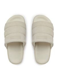 Adidas - adidas Klapki adilette Essential Slides IE9648 Beżowy. Kolor: beżowy #5