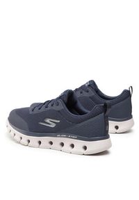 skechers - Skechers Sneakersy Go Walk Glide-Step Flex-Ryder 216225/NVY Granatowy. Kolor: niebieski. Materiał: materiał #5
