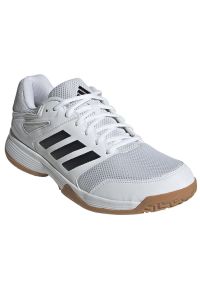 Adidas - Buty do siatkówki adidas Speedcourt M IE8032 białe. Zapięcie: sznurówki. Kolor: biały. Materiał: guma, syntetyk, tkanina. Sport: siatkówka #7