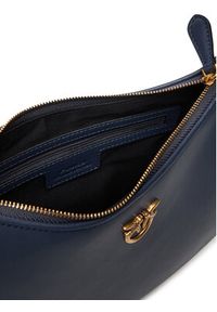 Pinko - PINKO Torebka Half Moon Mini Fl Al 25-26 PLTT 102790 A0F1 Granatowy. Kolor: niebieski. Materiał: skórzane