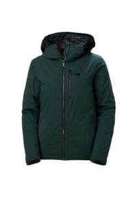 Damska kurtka narciarska Helly Hansen snowbird 2.0. Kolor: zielony. Sezon: zima. Sport: narciarstwo