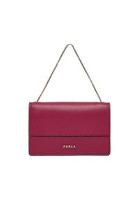 Furla Torebka Lia M WP00609 BX3104 CN 5010S Różowy ciemny. Kolor: różowy. Materiał: skórzane #1