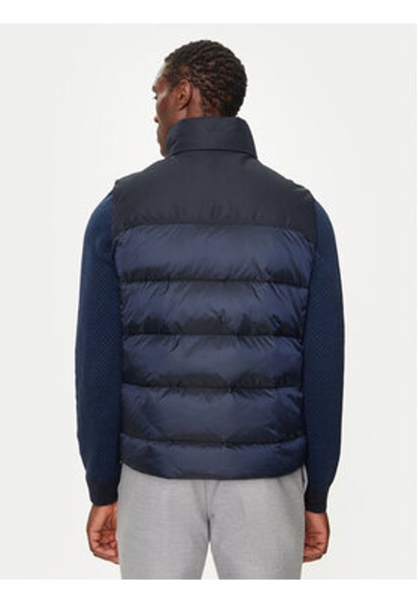 PAUL & SHARK - Paul&Shark Bezrękawnik 14312671 Granatowy Regular Fit. Kolor: niebieski. Materiał: syntetyk. Długość rękawa: bez rękawów