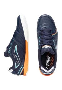Buty sportowe męskie Joma Dribling 2503 obuwie halowe. Kolor: niebieski. Materiał: materiał, syntetyk