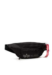 Alpha Industries Saszetka nerka Packable Waist Bag 118917 Czarny. Kolor: czarny. Materiał: materiał #2