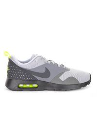 Buty do biegania męskie Nike Air Max Tavas. Kolor: czarny, szary, wielokolorowy. Materiał: tkanina, materiał, syntetyk. Szerokość cholewki: normalna. Model: Nike Air Max