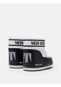 Moon Boot ICON LOW NYLON Śniegowce damskie. Kolor: czarny. Materiał: nylon #2