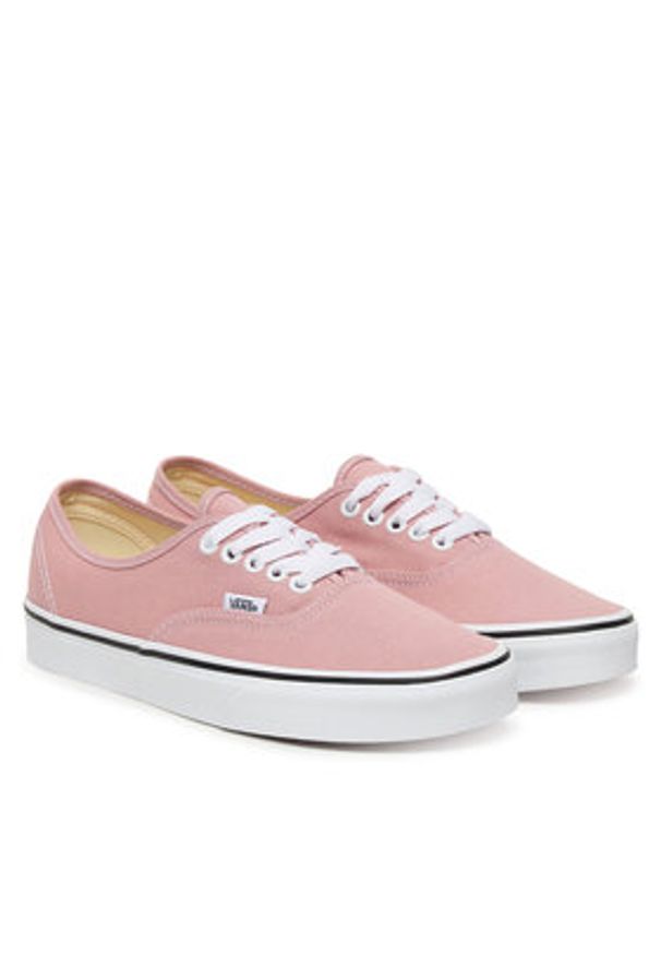 Vans Tenisówki Authentic VN000D6GFPR1 Różowy. Kolor: różowy. Materiał: materiał