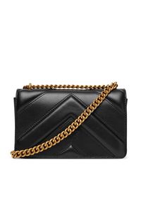 Pinko - PINKO Torebka Love One Mini Light Dc. Al 25-26 PLTT 104550 A2OS Czarny. Kolor: czarny. Materiał: skórzane