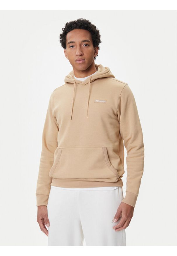 columbia - Columbia Bluza 2137182 Beżowy Regular Fit. Kolor: beżowy. Materiał: syntetyk