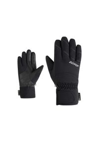 Rękawice narciarskie damskie Ziener Katima GTX Glove. Kolor: czarny. Sezon: zima. Sport: narciarstwo #1