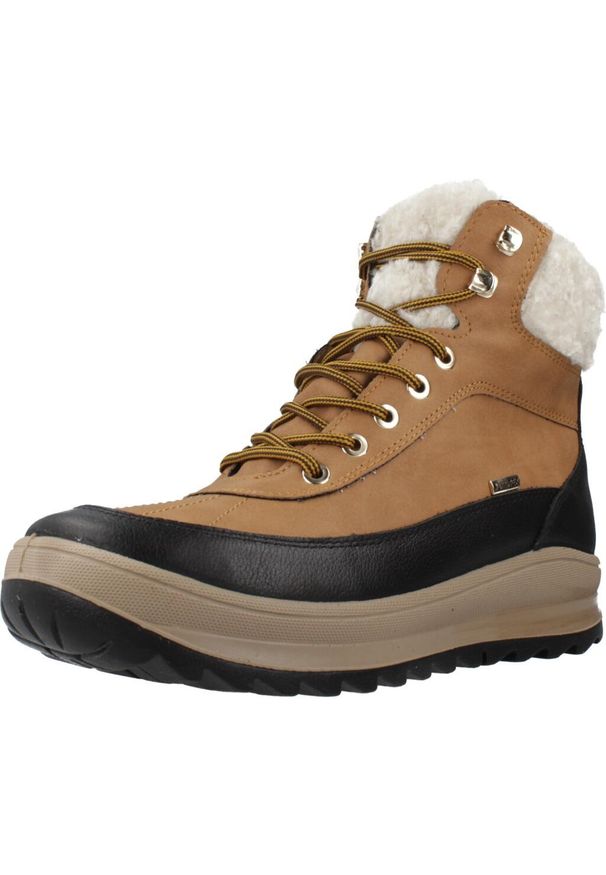 Imac - IMAC SHIFT Brązowy. Kolor: brązowy. Materiał: tkanina, skóra. Styl: sportowy