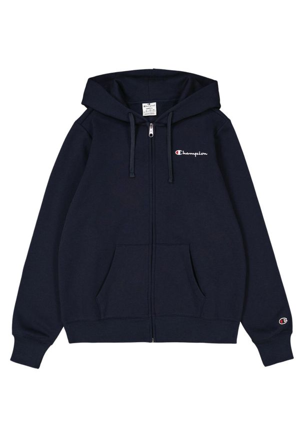 Bluza damska Champion Full Zip Hoodie. Kolor: niebieski