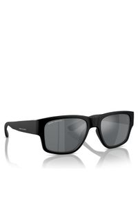 Armani Exchange Okulary przeciwsłoneczne 0AX4141SU 80786G Czarny. Kolor: czarny