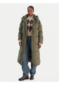 TOMMY HILFIGER - Tommy Hilfiger Kurtka puchowa Modern WW0WW46536 Zielony Regular Fit. Kolor: zielony. Materiał: syntetyk #2