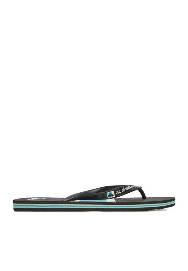 Quiksilver Japonki 839477 Czarny. Kolor: czarny. Materiał: syntetyk