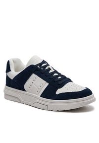 Tommy Jeans Sneakersy The Brooklyn Suede EM0EM01371 Granatowy. Kolor: niebieski. Materiał: zamsz, skóra #6
