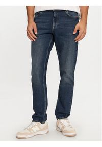 Karl Lagerfeld Jeans Jeansy 246D1103 Granatowy Slim Fit. Kolor: niebieski #1