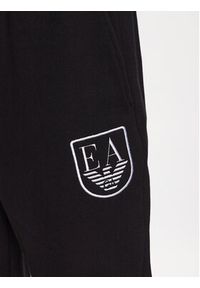 Emporio Armani Underwear Spodnie dresowe 111690 3R573 00020 Czarny Regular Fit. Kolor: czarny. Materiał: dresówka, bawełna
