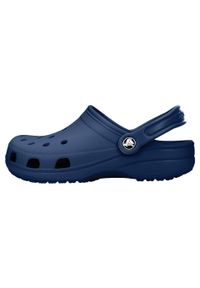 Klapki dla dorosłych Crocs Classic. Kolor: niebieski. Materiał: materiał, syntetyk