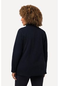 ULLA POPKEN - Damskie Bluza polarowa system modułowy do wpinania z recyklingu. Kolekcja: plus size. Kolor: niebieski. Materiał: materiał, poliester #2