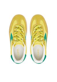Aldo Sneakersy Retrostep 14002056 Żółty. Kolor: żółty. Materiał: skóra, zamsz #3