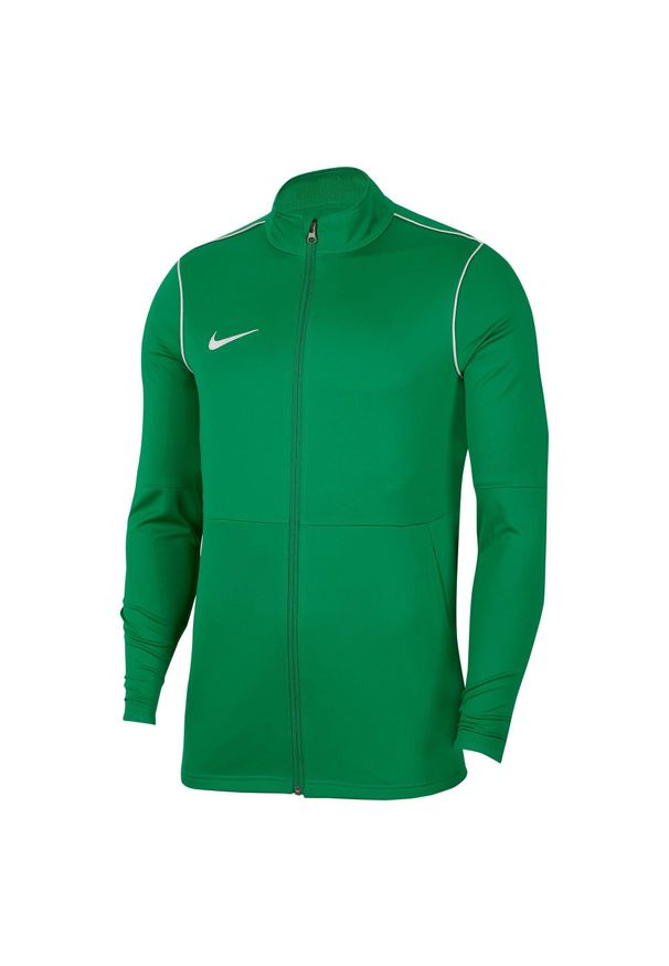 Bluza treningowa męska Nike Dry Park 20. Kolor: zielony, biały, wielokolorowy. Sport: fitness