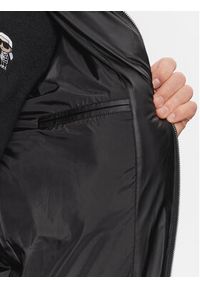 Karl Lagerfeld - KARL LAGERFELD Kurtka zimowa 505045 534556 Czarny Regular Fit. Typ kołnierza: dekolt w karo. Kolor: czarny. Materiał: syntetyk. Sezon: zima #3
