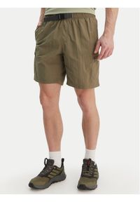 columbia - Columbia Szorty sportowe Mountaindale™ 2121471 Zielony Regular Fit. Kolor: zielony. Materiał: syntetyk #1