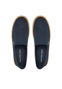 Calvin Klein Jeans Espadryle Inj Espadrille Cv YM0YM01251 Granatowy. Kolor: niebieski. Materiał: materiał #5